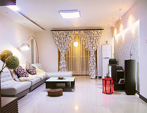 軟裝配飾 讓你在都市中也能感受寧靜的生活