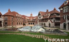 東方與歐洲混搭天津英迪格酒店軟裝