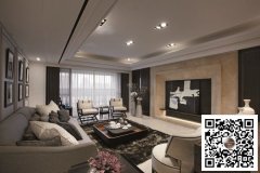 經(jīng)典的歐美情調(diào)軟裝詮釋現(xiàn)代住宅