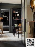 米蘭特蕾西經(jīng)典別墅軟裝混搭設(shè)計(jì)