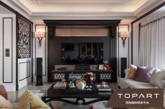 新古典與東方人文風(fēng)完美軟裝混搭