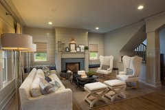 優(yōu)雅大器的美式手工藝范公寓軟裝