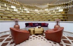 廣州蘿崗?qiáng)W園廣場(chǎng)銷售中心軟裝設(shè)計(jì)欣賞