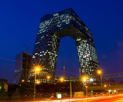 央視新樓“大褲衩”獲全球最佳高層建筑獎(jiǎng)